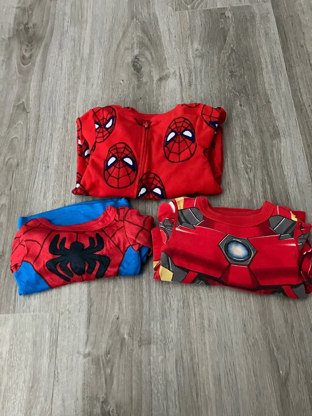 MARVEL Toddler Boys PJS  and  Sweatshirts Lot | 3T